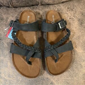 WHITE MOUNTAIN Women's Hazy Braided Signature Comfort Size 10